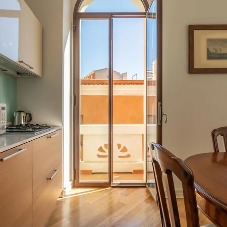 Terrazza Privata- Eleganza Mediterranea In Centro Citta Cagliari
