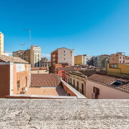 Terrazza Privata- Eleganza Mediterranea In Centro Citta Cagliari