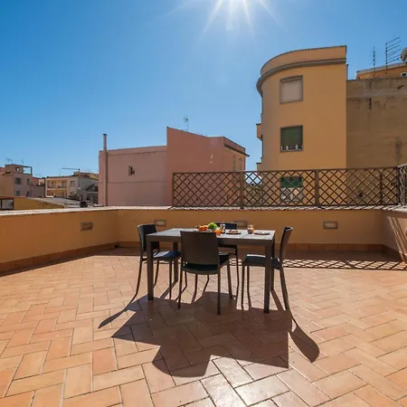 Terrazza Privata- Eleganza Mediterranea In Centro Citta
