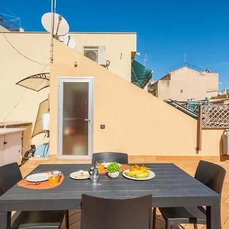 Appartement Terrazza Privata- Eleganza Mediterranea In Centro Citta Cagliari